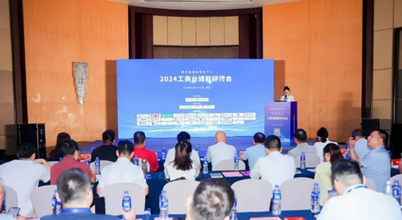 2024第四届分布式光伏大会暨工商业储能研讨会成功举行!